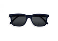 #L Shape Sunglasses in Navy Blue