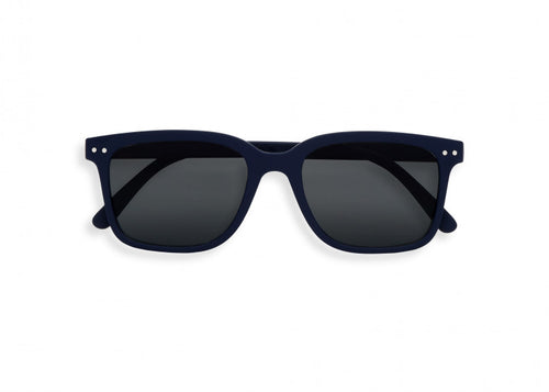 #L Shape Sunglasses in Navy Blue