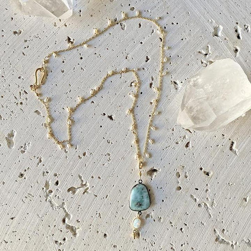 N2391-OG in Larimar/Opal/Pearl