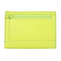 neon yellow wallet mywalit