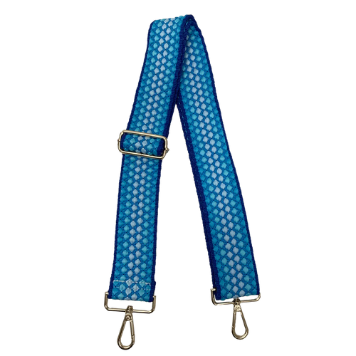 Mix & Match Bag Strap in Light Blue Bubble