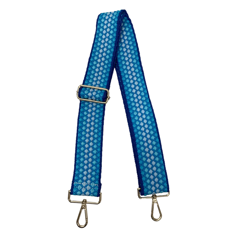 Mix & Match Bag Strap in Light Blue Bubble