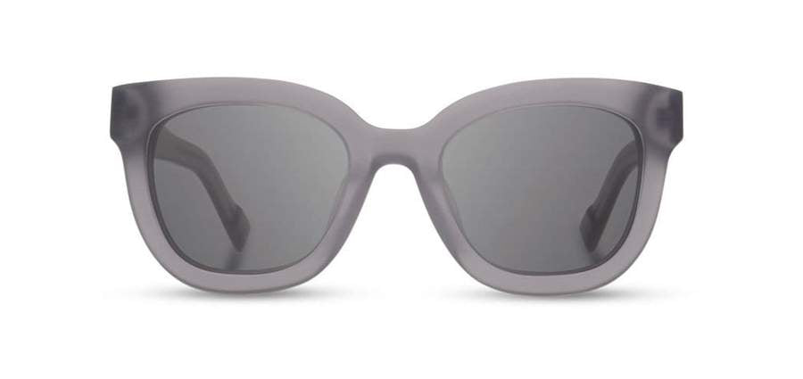Lorane in Matte Smoke/Rose Flower (Polarized)