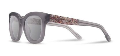 Lorane in Matte Smoke/Rose Flower (Polarized)