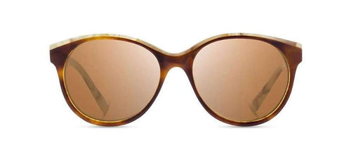 Madison in Salted Caramel/Mahogany (Polarized)