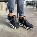 May Fur 1A02 in Nero/Argento