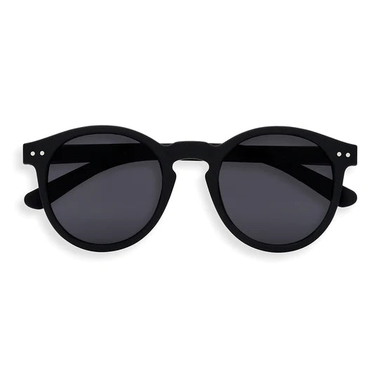 #M Shape Sunglasses in Black
