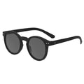 #M Shape Sunglasses in Black
