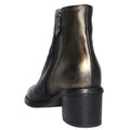 gols black womens italian booties online