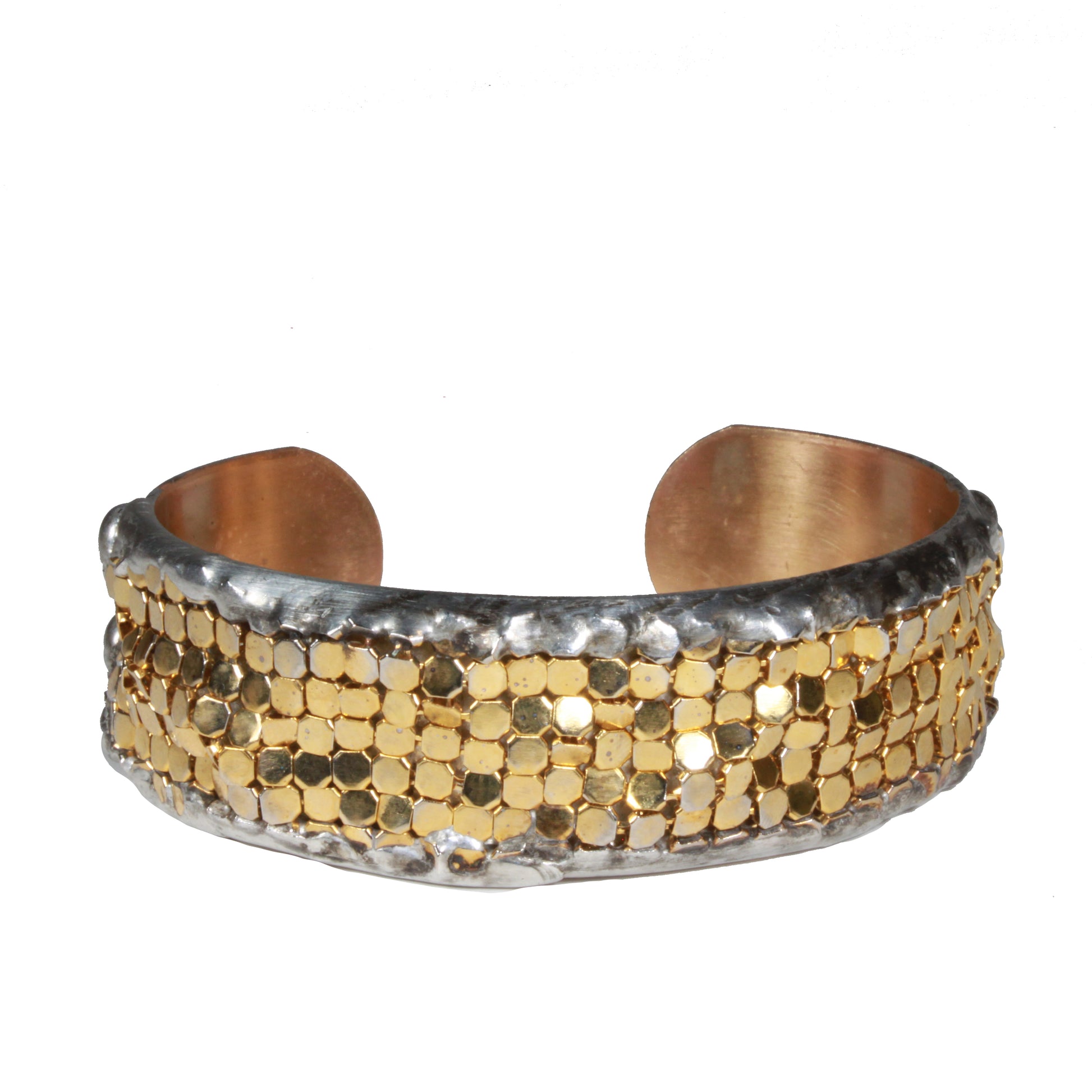 two tone cuff