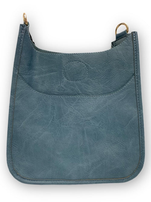 Mix & Match Mini Messenger Bag in Denim