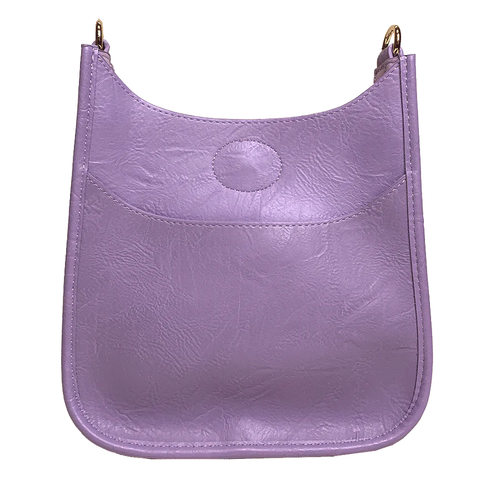 Mix & Match Mini Messenger Bag in Lilac