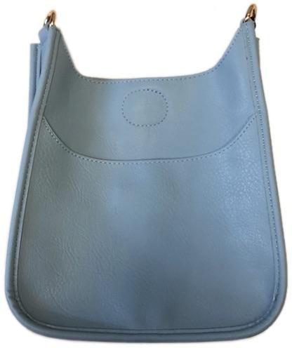 Mix & Match Mini Messenger Bag in Light Blue