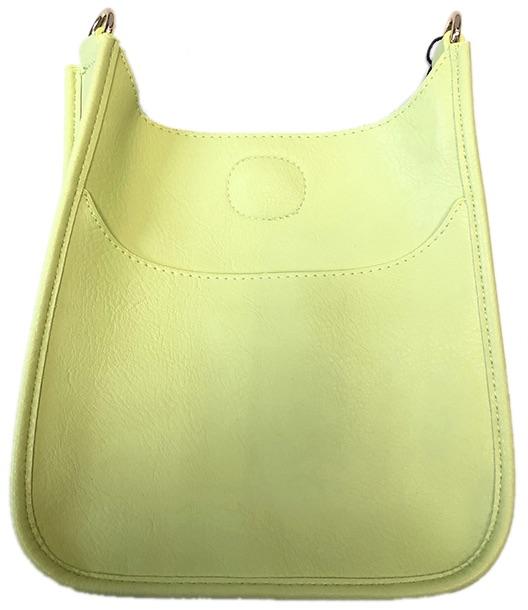 Mix & Match Mini Messenger Bag in Lime Green