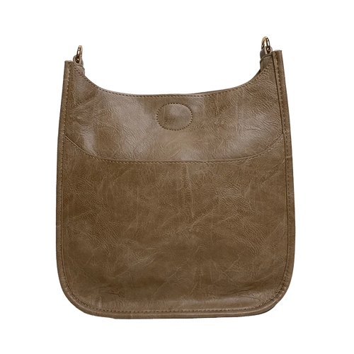 Mix & Match Mini Messenger Bag in Mushroom