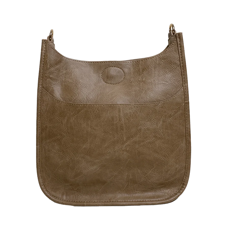 Mix & Match Mini Messenger Bag in Mushroom