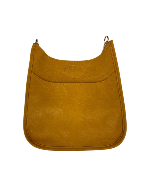 Mix & Match Mini Messenger Bag in Mustard