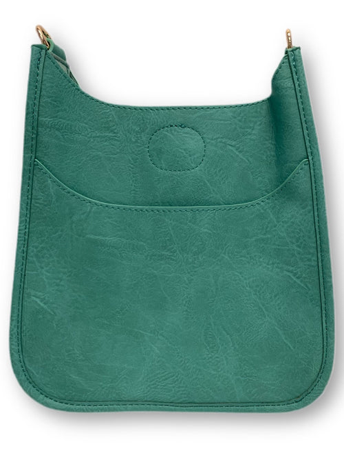 Mix & Match Mini Messenger Bag in Sea Foam