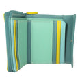 mint green yellow mywalit 1239