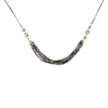 mutli strand chain necklace