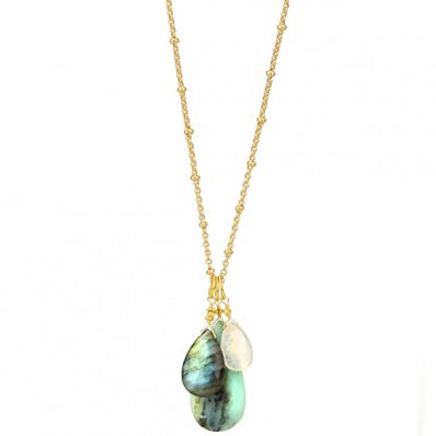 N2012-G Necklace in Multi