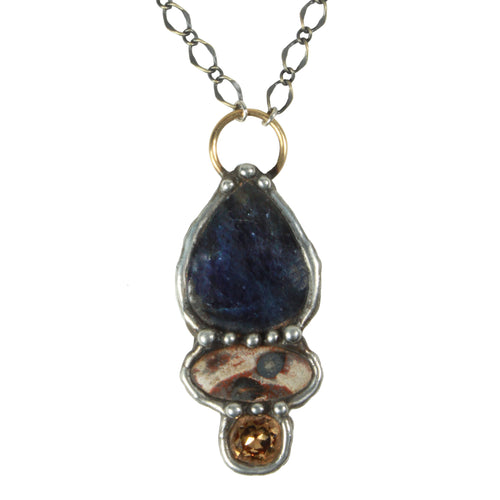 NOAK 6490-3 lapis agate