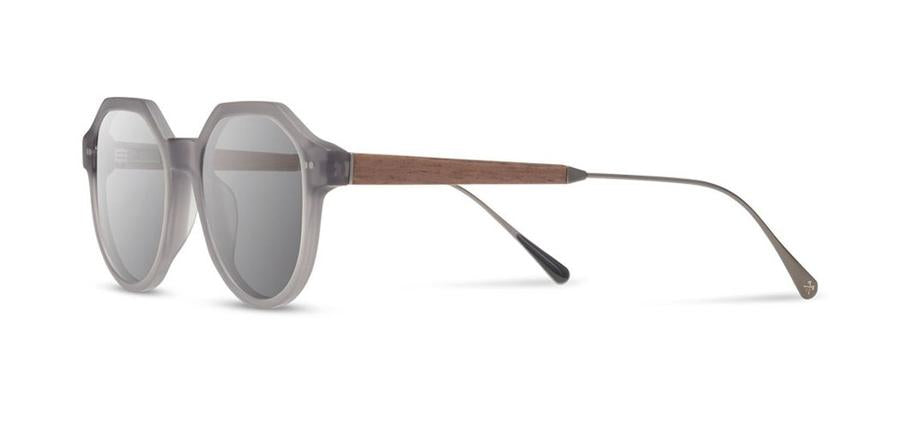 Powell in Matte Smoke/Walnut (Polarized)