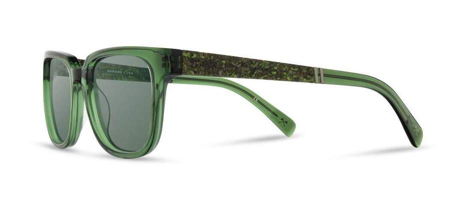 Prescott in Emerald/Mint Tea (Polarized)