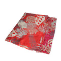 red silk scarf