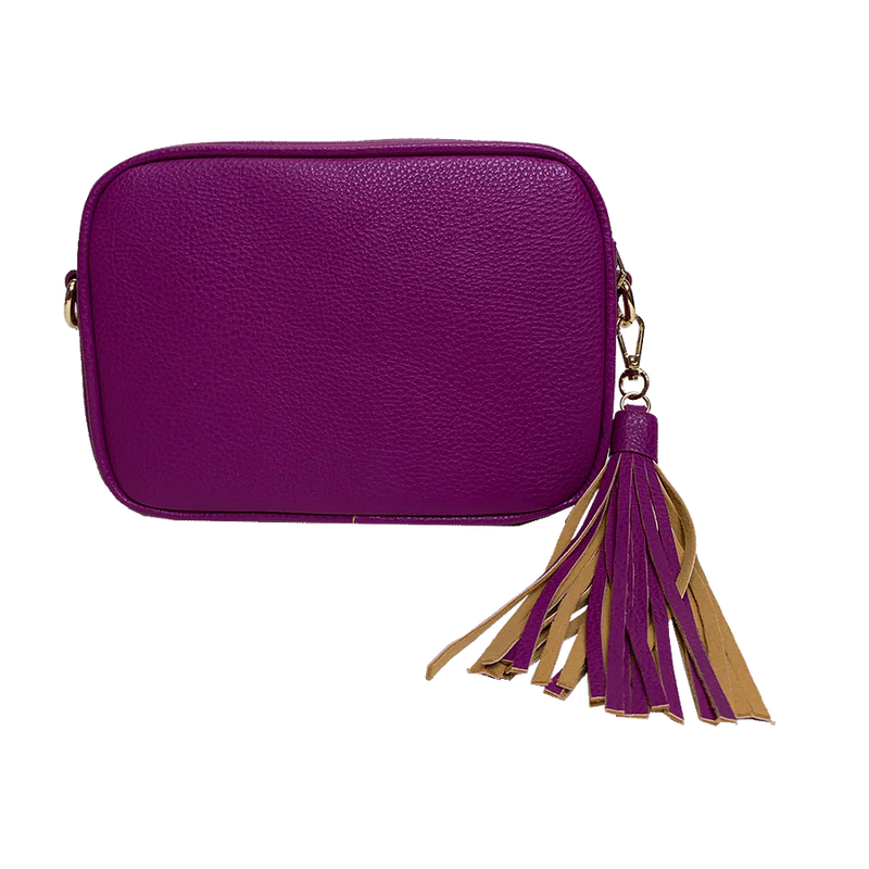 Mix & Match Tassel Bag in Purple