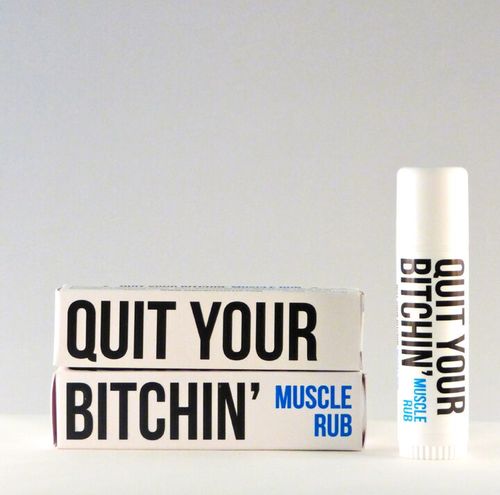 QuitYourBitchin - Muscle Rub Stix