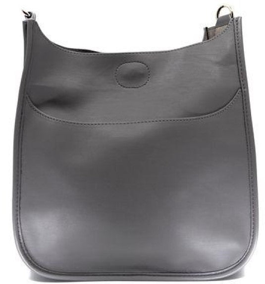 Mix & Match Classic Messenger Bag in Grey