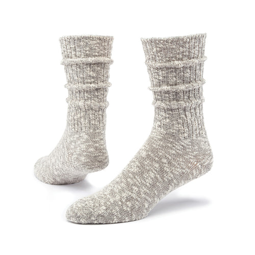 Ragg Sock in Heathered Taupe