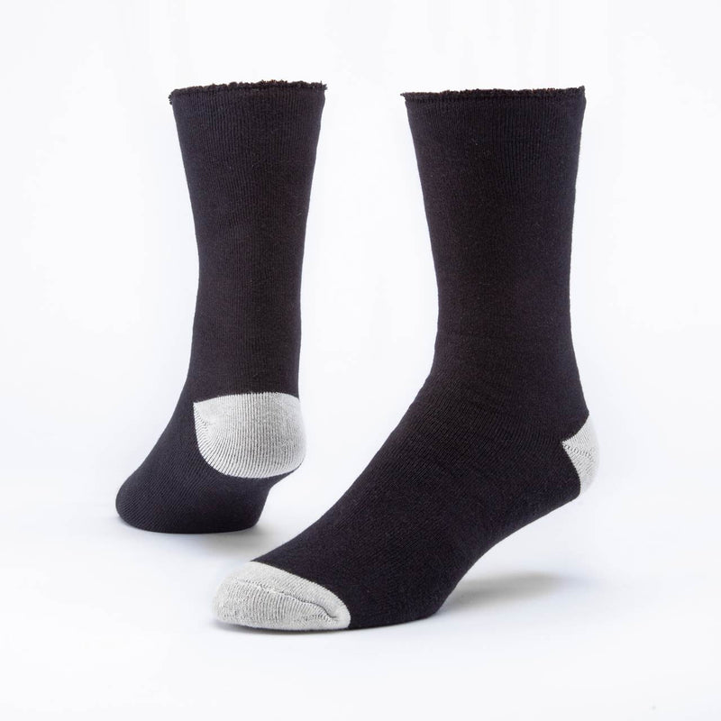 Recovery Socks in Solid Black