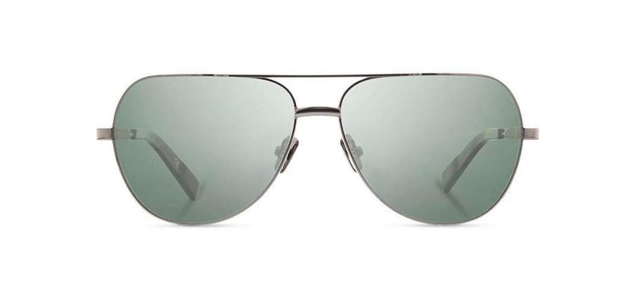 Redmond in Black Chrome/Mahogany (Polarized)