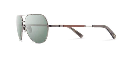 Redmond in Black Chrome/Mahogany (Polarized)