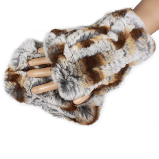 grey multi rex handwarmers