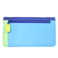 blue purple wallet 237