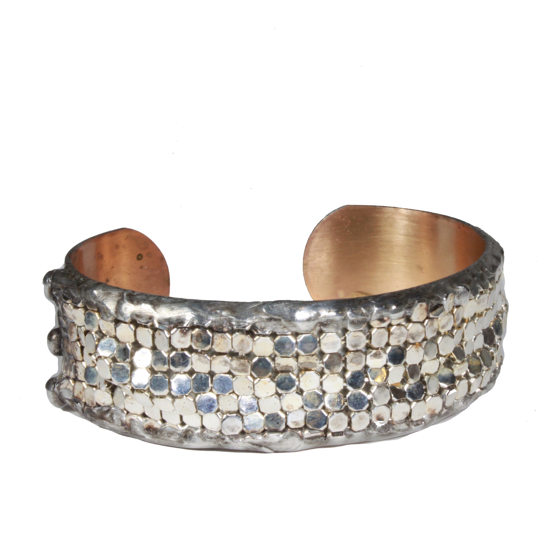 skinny mesh cuff
