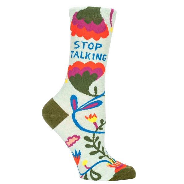 Stop Talking Socks 