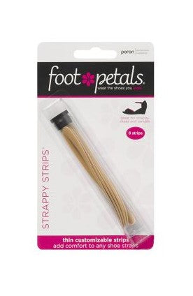 FOOT PETALS Strappy Strips Buttercup (Reduce Rubbing + Prevents Blisters)  8s, Foot Care