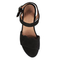 black suede 19316 homers womens