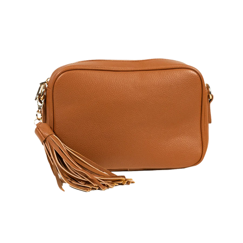 Mix & Match Tassel Bag in Camel