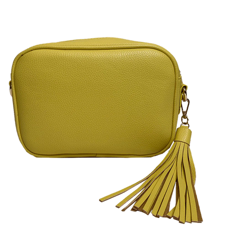 Mix & Match Tassel Bag in Yellow